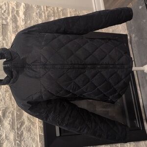 Columbia Quilted Winter Bomber Jacket